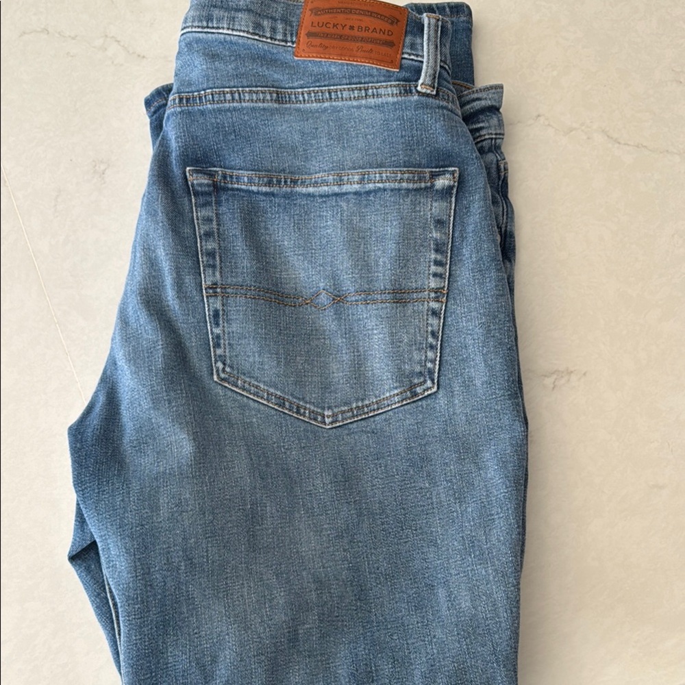 Lucky Brand Men's Blue Jeans